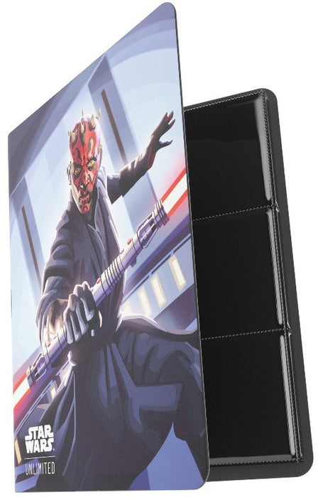 Gamegenic Star Wars Unlimited 18-Pocket Album Qui-Gon Jinn / Darth Mau