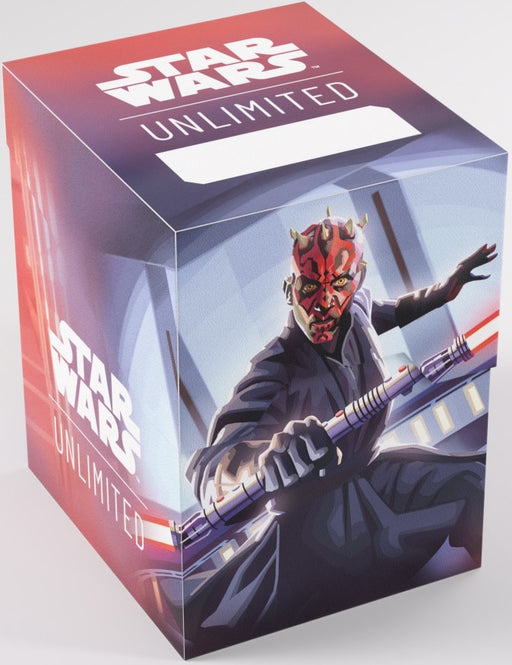 Gamegenic Star Wars Unlimited Soft Crate Darth Maul