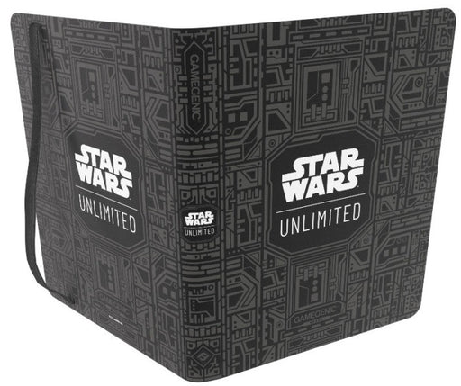 Gamegenic Star Wars Unlimited 18-Pocket Album Unlimited Pattern