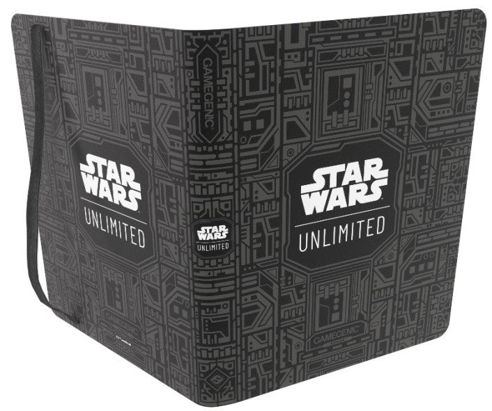 Gamegenic Star Wars Unlimited 18-Pocket Album Unlimited Pattern
