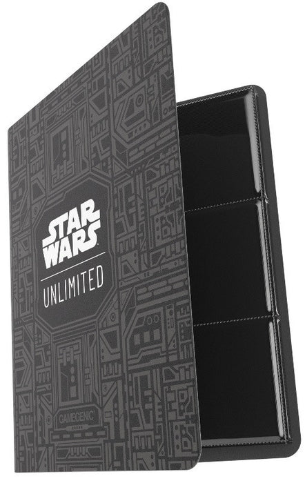 Gamegenic Star Wars Unlimited 18-Pocket Album Unlimited Pattern