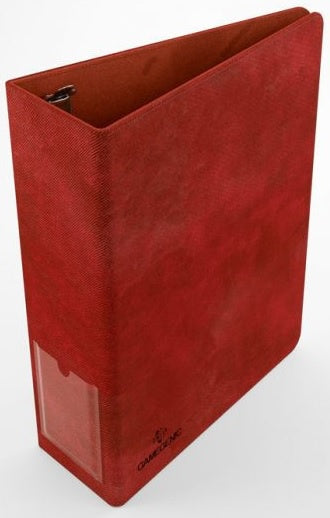 Gamegenic Prime D-Ring-Binder Red