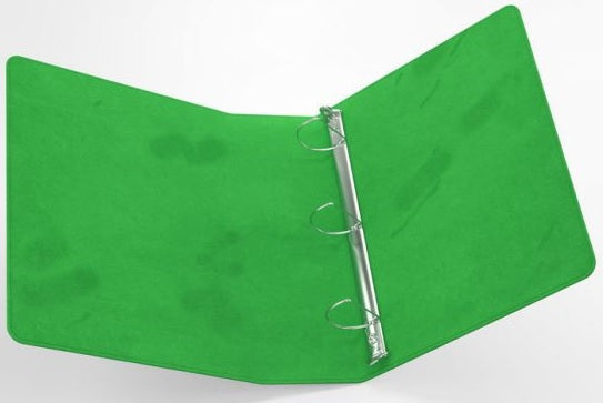 Gamegenic Prime D-Ring-Binder Green