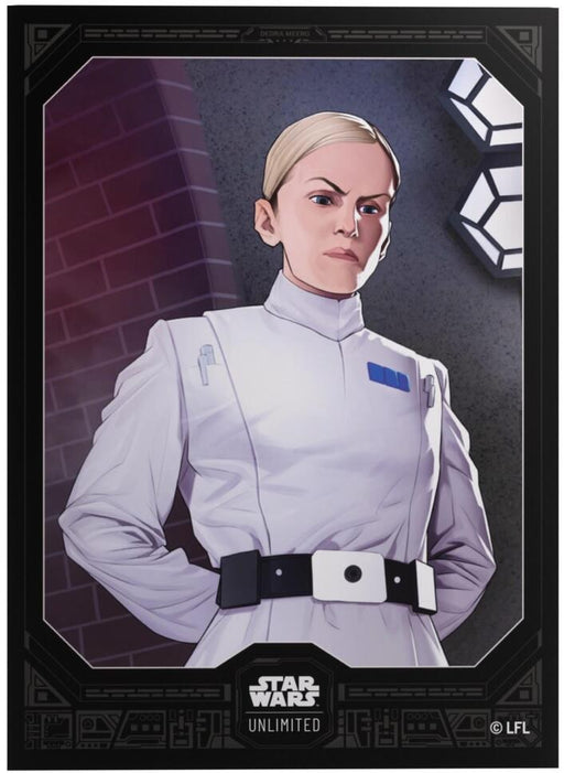 Gamegenic Star Wars Unlimited Premium Art Sleeves Dedra Meero (66mm x 92mm)