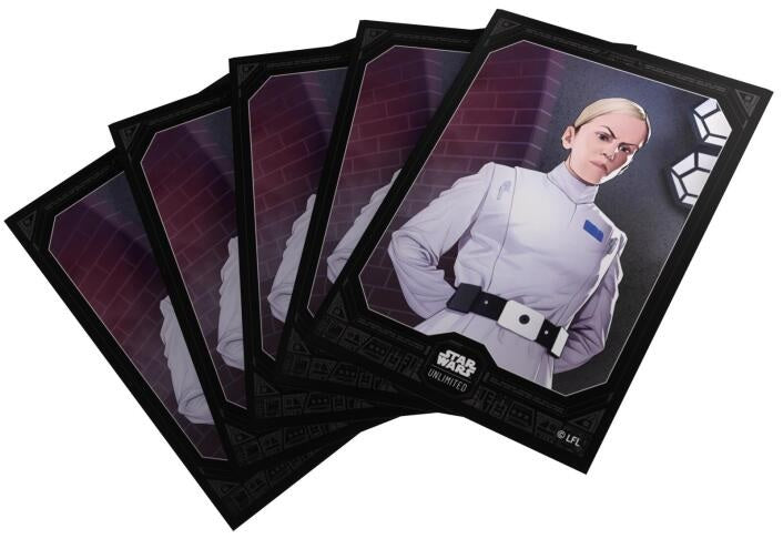 Gamegenic Star Wars Unlimited Premium Art Sleeves Dedra Meero (66mm x 92mm)
