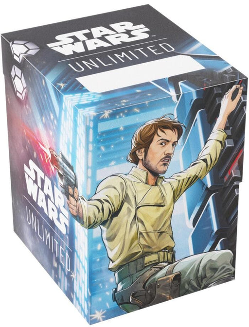 Gamegenic Star Wars Unlimited Soft Crate Cassian Andor/Dedra Meero
