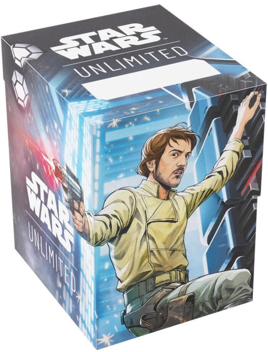 Gamegenic Star Wars Unlimited Soft Crate Cassian Andor/Dedra Meero