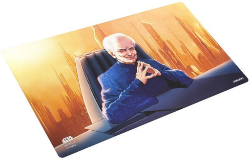 Gamegenic Star Wars Unlimited Game Mat Chancellor Palpatine