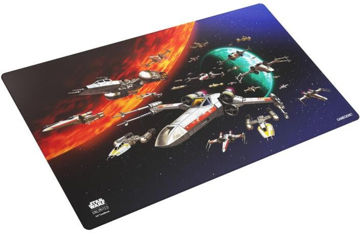 Gamegenic Star Wars Unlimited Game Mat Restore Freedom