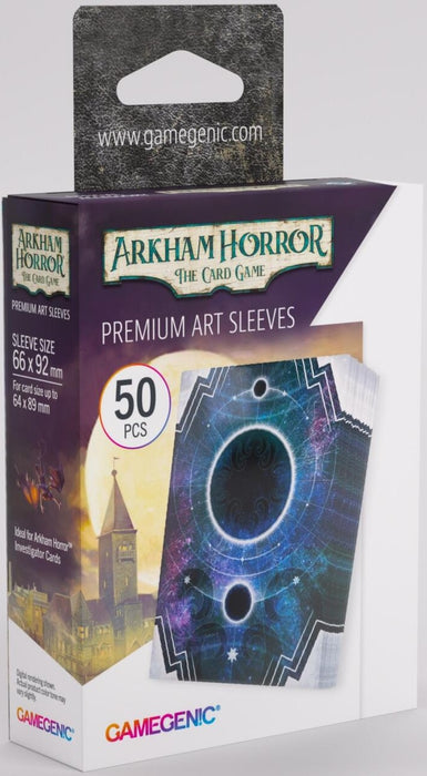 Gamegenic Arkham Horror Investigator Art Sleeves