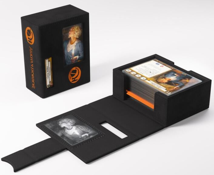Gamegenic Arkham Horror Deck Tome New Edition Orange