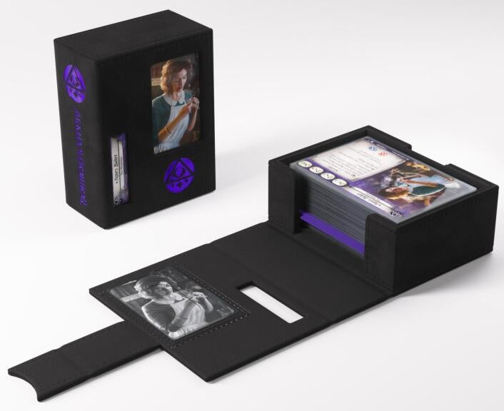 Gamegenic Arkham Horror Deck Tome New Edition Purple