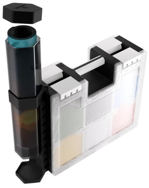 Gamegenic Game Castle Tube Holder Black