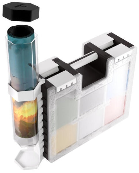 Gamegenic Game Castle Tube Holder White