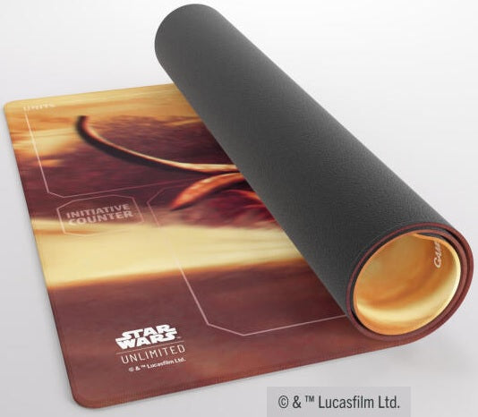 Gamegenic Star Wars Unlimited Game Mat Great Pit of Carkoon