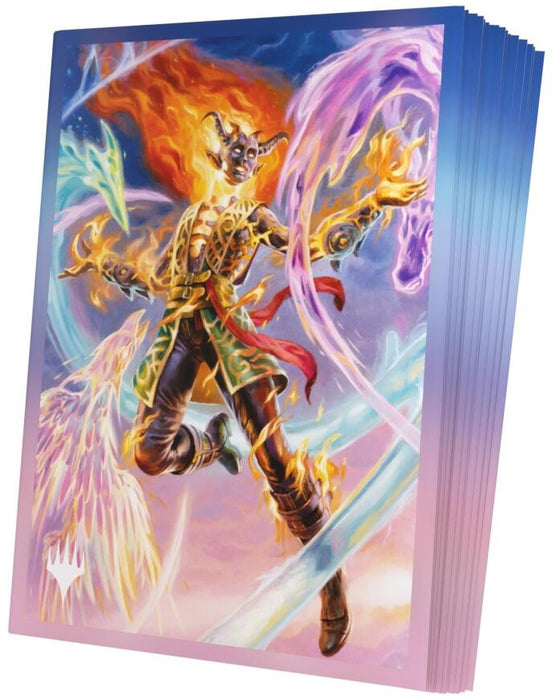Gamegenic Magic The Gathering Lorwyn Eclipsed Premium Art Sleeves - Ashling, the Limitless (66mm x 92mm) (105 Sleeves Per Pack)