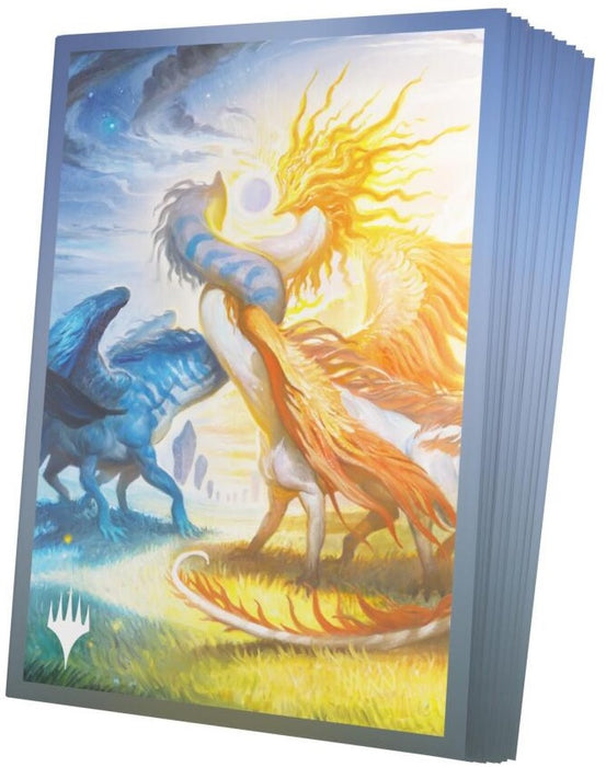 Gamegenic Magic The Gathering Lorwyn Eclipsed Premium Art Sleeves - Celestial Reunion (66mm x 92mm) (105 Sleeves Per Pack)
