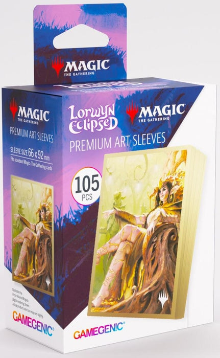 Gamegenic Magic The Gathering Lorwyn Eclipsed Premium Art Sleeves - High Perfect Morcant (66mm x 92mm) (105 Sleeves Per Pack)