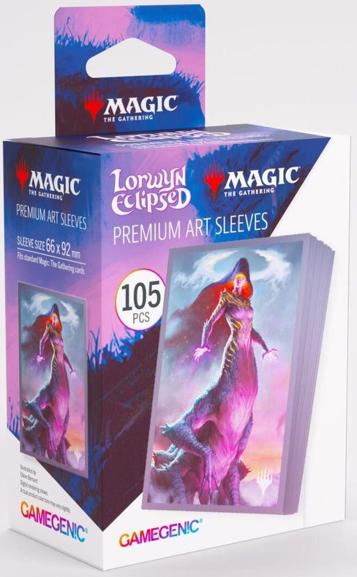 Gamegenic Magic The Gathering Lorwyn Eclipsed Premium Art Sleeves - Moonshadow (66mm x 92mm) (105 Sleeves Per Pack)