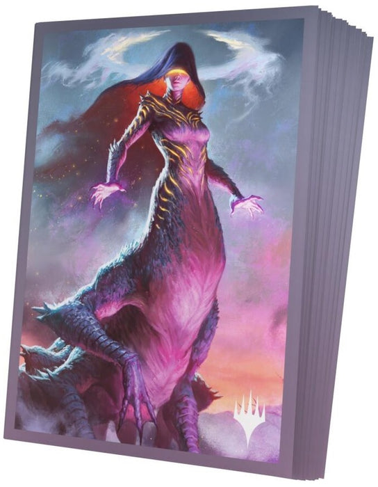 Gamegenic Magic The Gathering Lorwyn Eclipsed Premium Art Sleeves - Moonshadow (66mm x 92mm) (105 Sleeves Per Pack)