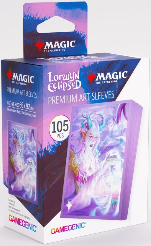 Gamegenic Magic The Gathering Lorwyn Eclipsed Premium Art Sleeves - Twilight Diviner (66mm x 92mm) (105 Sleeves Per Pack)