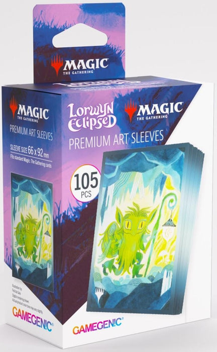 Gamegenic Magic The Gathering Lorwyn Eclipsed Premium Art Sleeves - Mutable Explorer (66mm x 92mm) (105 Sleeves Per Pack)
