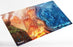 Gamegenic Magic The Gathering Lorwyn Eclipsed Shiny Playmat - Steam Vents (61cm x 35cm)