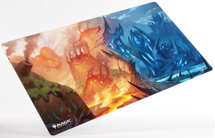 Gamegenic Magic The Gathering Lorwyn Eclipsed Shiny Playmat - Steam Vents (61cm x 35cm)