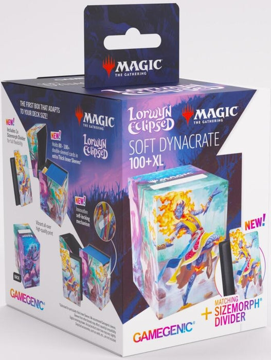 Gamegenic Magic The Gathering Lorwyn Eclipsed Soft Dynacrate 100+ XL - Ashling, Rekindled/Ashling, Rimebound