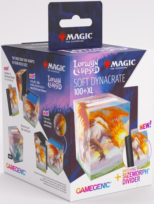 Gamegenic Magic The Gathering Lorwyn Eclipsed Soft Dynacrate 100+ XL - Eirdu, Carrier of Dawn/Isilu, Carrier of Twilight