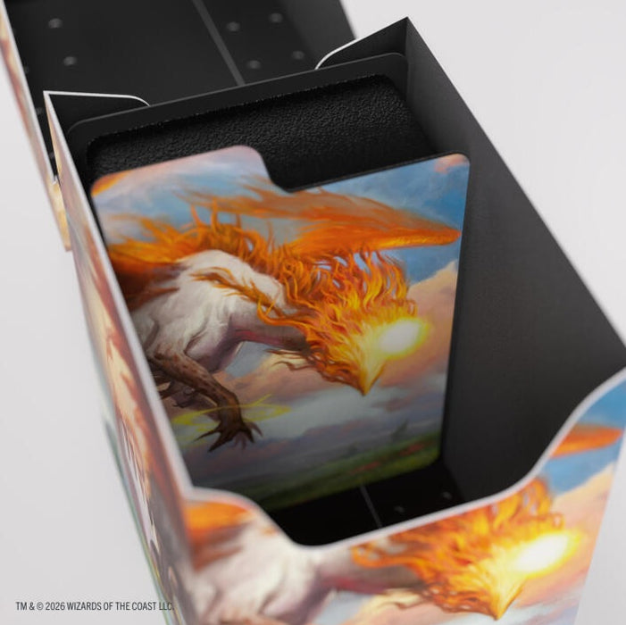 Gamegenic Magic The Gathering Lorwyn Eclipsed Soft Dynacrate 100+ XL - Eirdu, Carrier of Dawn/Isilu, Carrier of Twilight