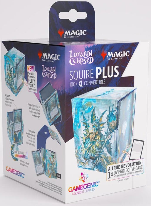 Gamegenic Magic The Gathering Lorwyn Eclipsed Squire PLUS 100+ XL - Sygg, Wanderwine Wisdom/Sygg, Wanderbrine Shield