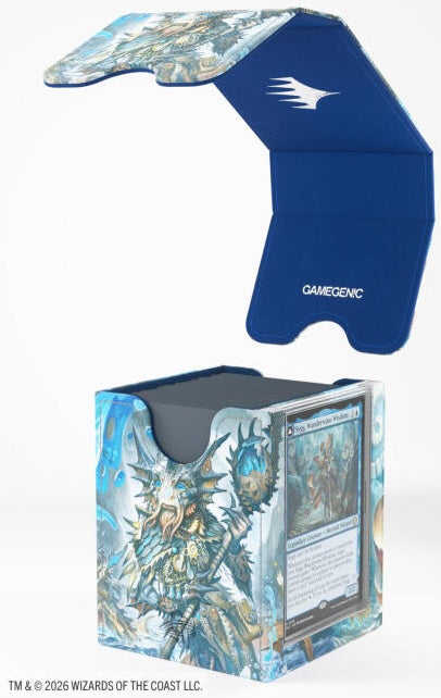 Gamegenic Magic The Gathering Lorwyn Eclipsed Squire PLUS 100+ XL - Sygg, Wanderwine Wisdom/Sygg, Wanderbrine Shield