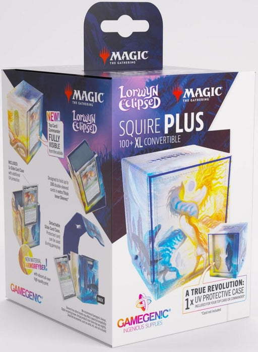 Gamegenic Magic The Gathering Lorwyn Eclipsed Squire PLUS 100+ XL - Celestial Reunion