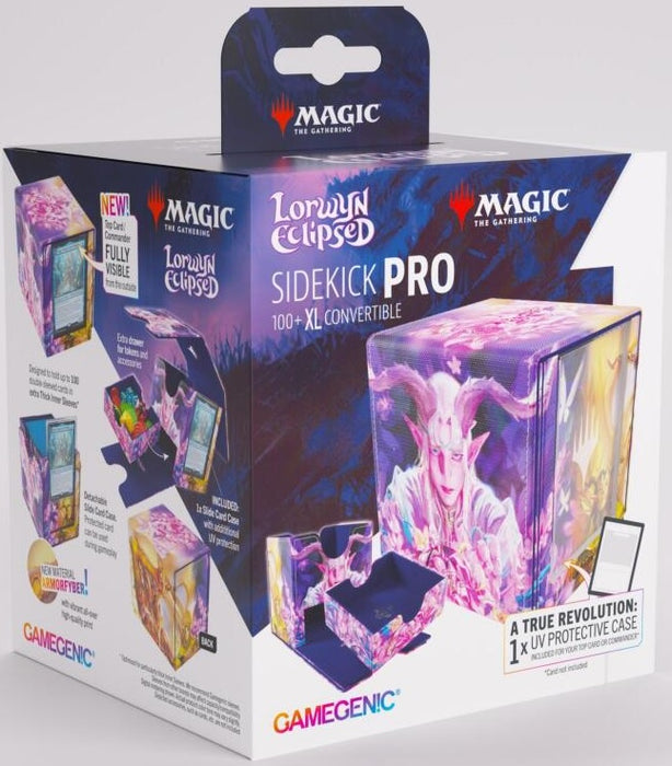 Gamegenic Magic The Gathering Lorwyn Eclipsed Sidekick PRO 100+ XL - Morcants Loyalist/Dawnhand Eulogist