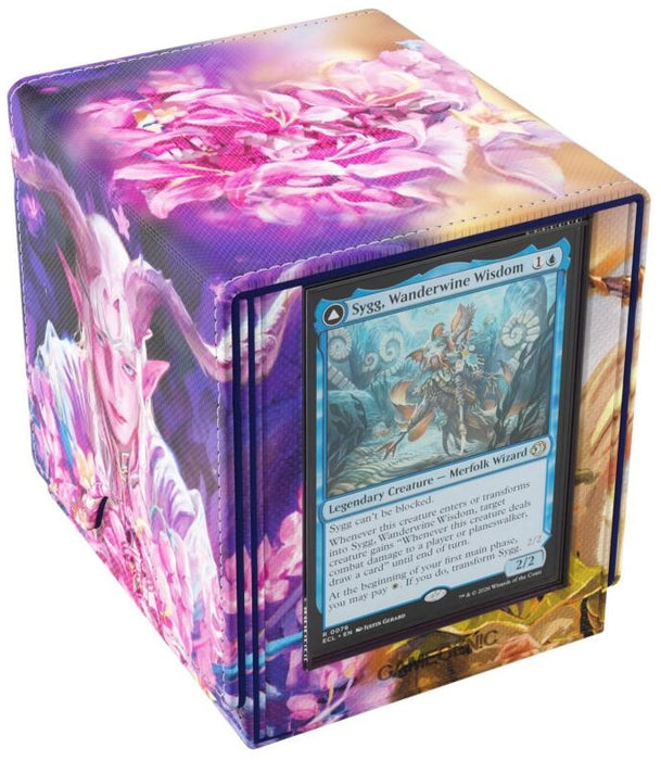 Gamegenic Magic The Gathering Lorwyn Eclipsed Sidekick PRO 100+ XL - Morcants Loyalist/Dawnhand Eulogist