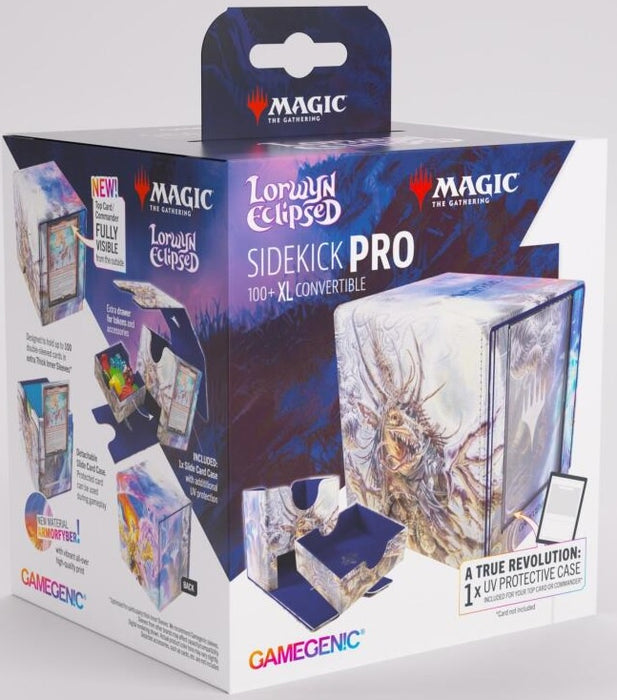 Gamegenic Magic The Gathering Lorwyn Eclipsed Sidekick PRO 100+ XL - Ashling, the Limitless/Auntie Ool, Cursewretch