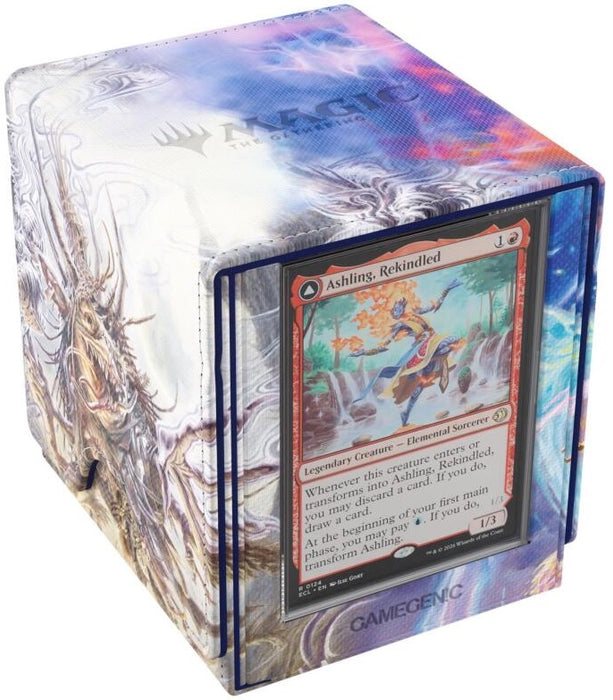 Gamegenic Magic The Gathering Lorwyn Eclipsed Sidekick PRO 100+ XL - Ashling, the Limitless/Auntie Ool, Cursewretch
