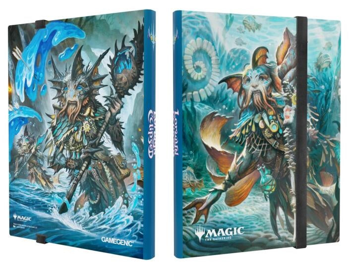Gamegenic Magic The Gathering Lorwyn Eclipsed Casual Album 18-Pocket - Sygg, Wanderwine Wisdom/Sygg, Wanderbrine Shield