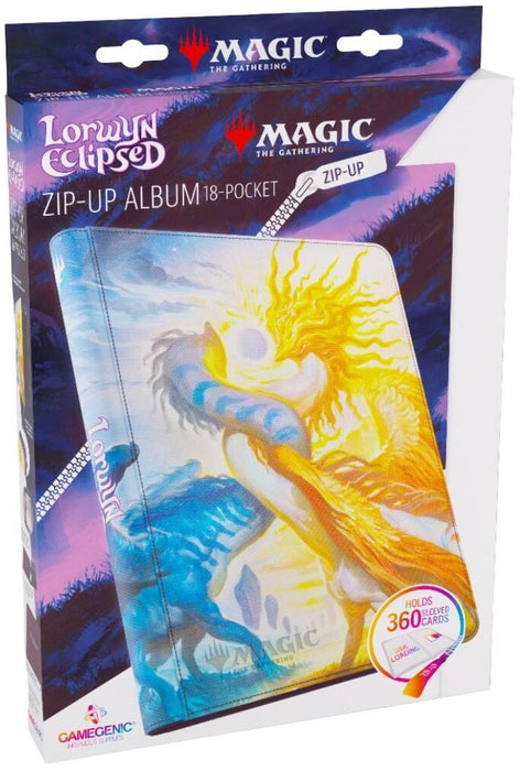 Gamegenic Magic The Gathering Lorwyn Eclipsed Zip-Up Album 18-Pocket - Celestial Reunion