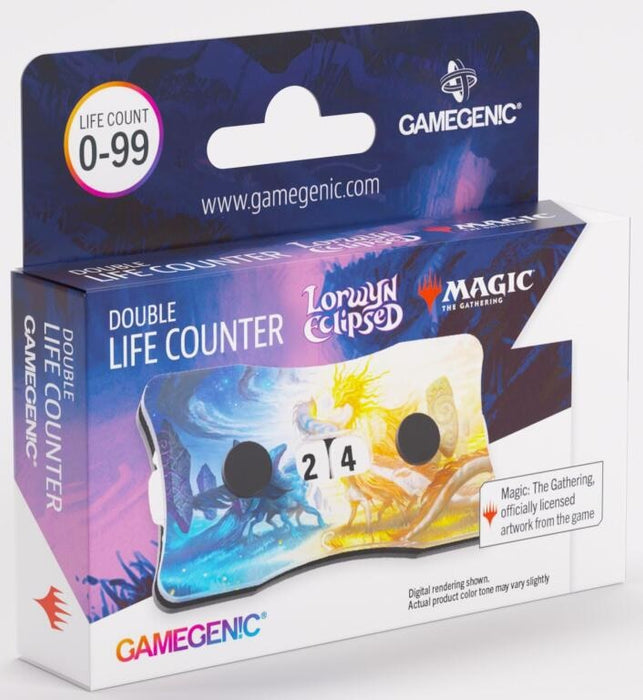 Gamegenic Magic The Gathering Lorwyn Eclipsed Double Life Counter Celestial Reunion