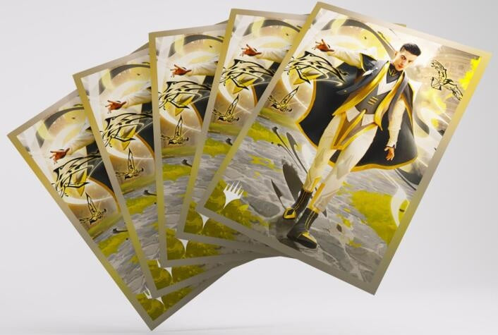 Gamegenic Magic The Gathering Secrets of Strixhaven Premium Art Sleeves - Killian, Decisive Mentor (66 x 92 mm) (105 Sleeves Per Pack)
