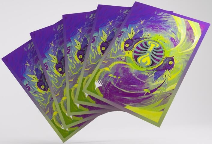 Gamegenic Magic The Gathering Secrets of Strixhaven Premium Art Sleeves Witherbloom (66 x 92 mm) (105 Sleeves Per Pack)