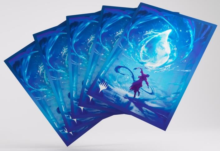 Gamegenic Magic The Gathering Secrets of Strixhaven Premium Art Sleeves Island (66 x 92 mm) (105 Sleeves Per Pack)