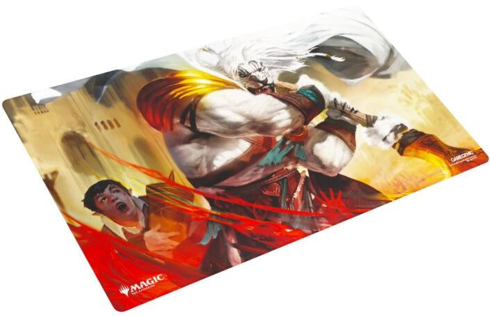 Gamegenic Magic The Gathering Secrets of Strixhaven Prime Playmat Ajani's Response