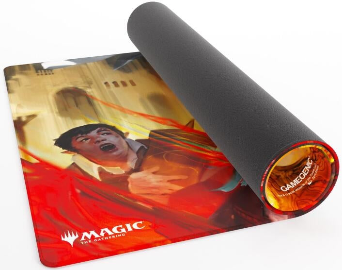Gamegenic Magic The Gathering Secrets of Strixhaven Prime Playmat Ajani's Response