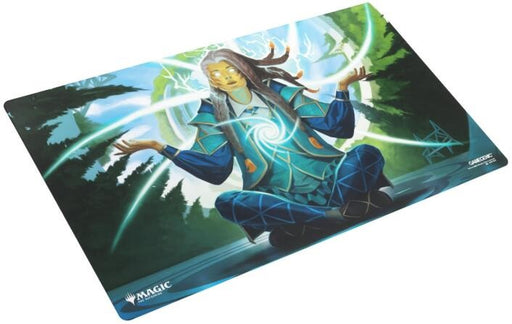Gamegenic Magic The Gathering Secrets of Strixhaven Prime Playmat Tam, Observant Sequencer