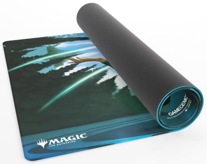 Gamegenic Magic The Gathering Secrets of Strixhaven Prime Playmat Tam, Observant Sequencer