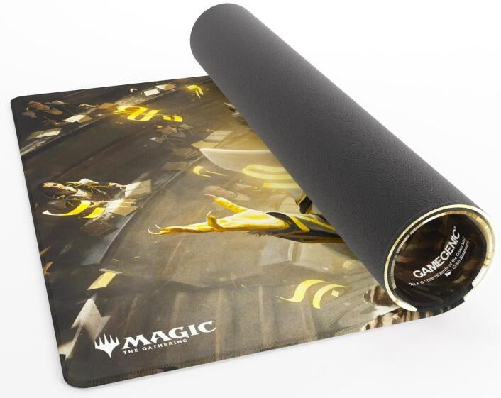 Gamegenic Magic The Gathering Secrets of Strixhaven Prime Playmat Stirring Hopesinger