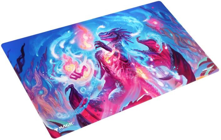 Gamegenic Magic The Gathering Secrets of Strixhaven Shiny Playmat Prismari, the Inspiration